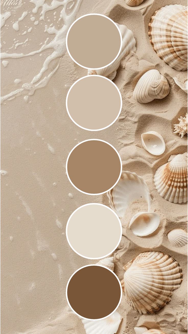 Paleta de tonos sugeridos